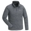 Pinewood Abisko Midlayer Fleece Mit Halbem Reißverschluss