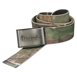 Pinewood Camouflage Canvas-Gürtel
