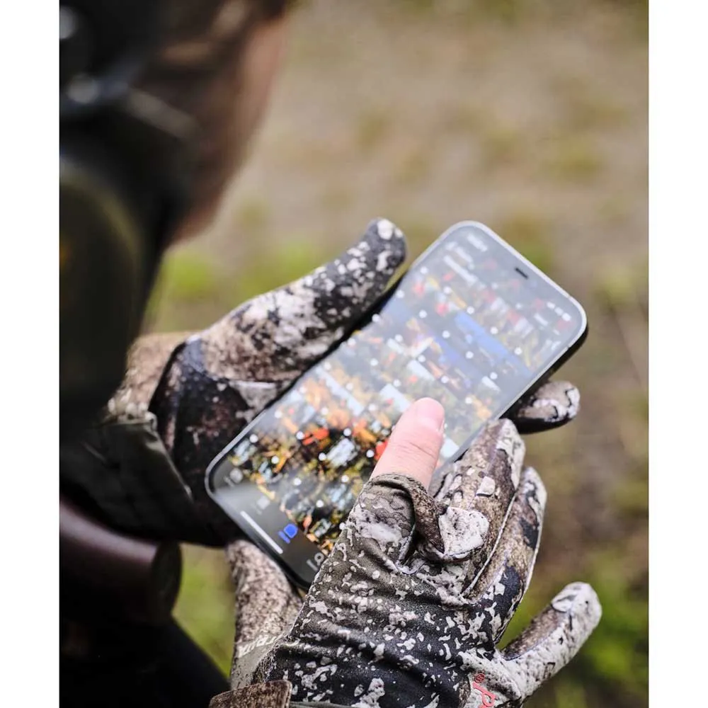 Pinewood Camouflage Liner Lange Handschuhe 4 Pinewood Camouflage Liner Lange Handschuhe – Bild 4