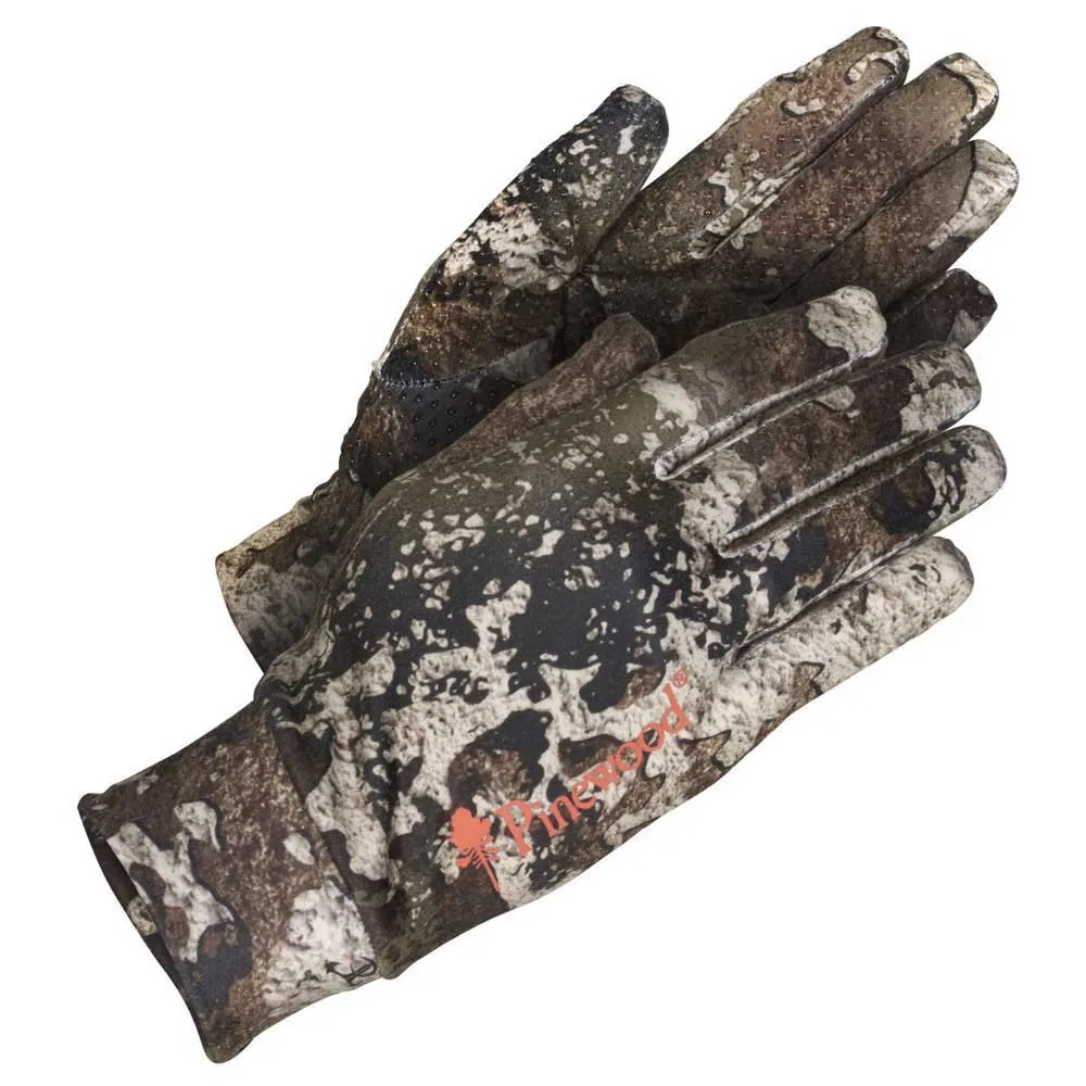Pinewood Camouflage Liner Lange Handschuhe 1 Pinewood Camouflage Liner Lange Handschuhe
