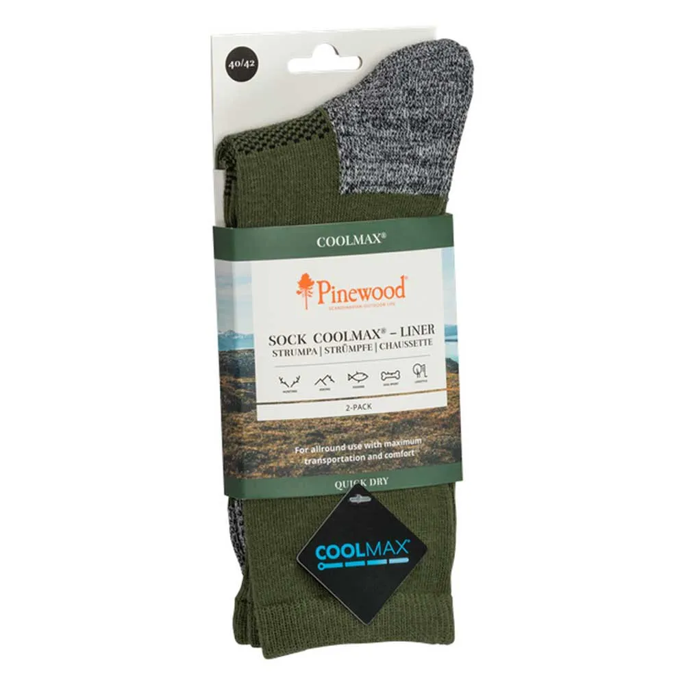 Pinewood Coolmax Liner Mittellang Socken 2 Einheiten 2 Pinewood Coolmax Liner Mittellang Socken 2 Einheiten – Bild 2