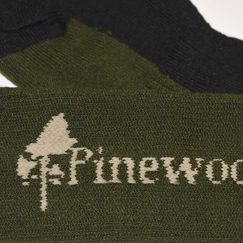 Pinewood Drytex Mittellang Socken 2 Pinewood Drytex Mittellang Socken – Bild 2