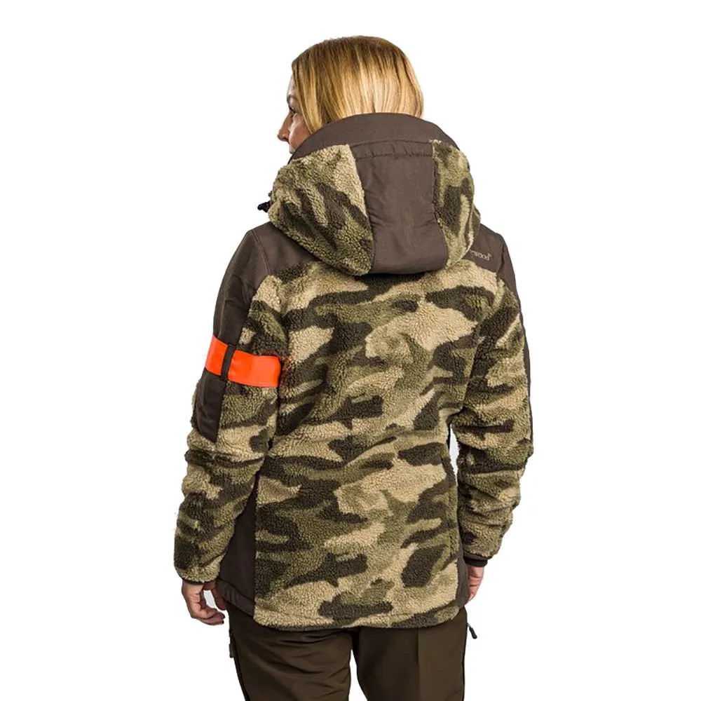 Pinewood Esbo Pile Camouflage Jacke 2 Pinewood Esbo Pile Camouflage Jacke – Bild 2