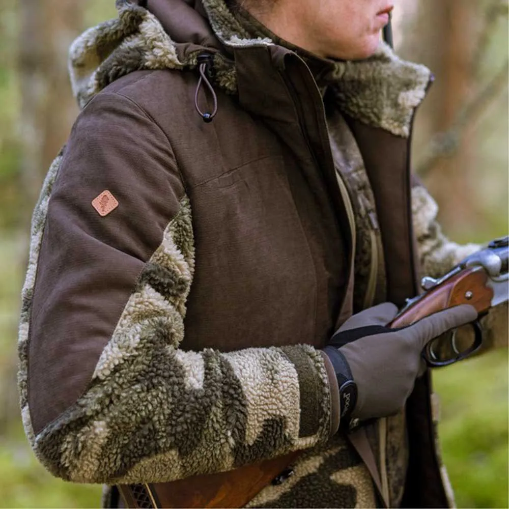 Pinewood Esbo Pile Camouflage Jacke 5 Pinewood Esbo Pile Camouflage Jacke – Bild 5