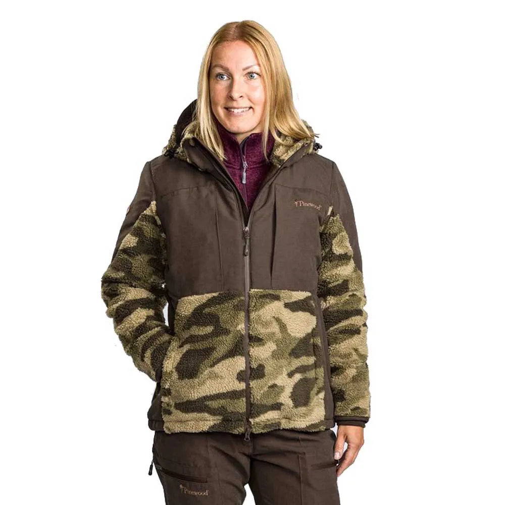 Pinewood Esbo Pile Camouflage Jacke 1 Pinewood Esbo Pile Camouflage Jacke