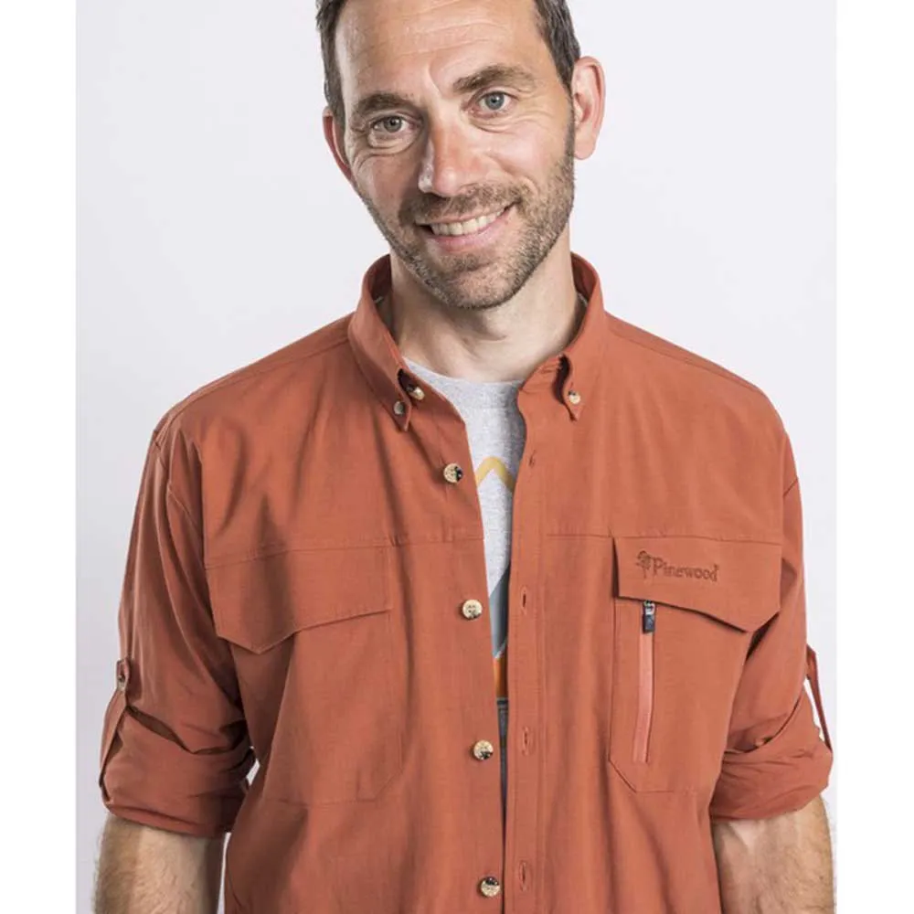 Pinewood Everyday Travel Langarm-Shirt 5 Pinewood Everyday Travel Langarm-Shirt – Bild 5