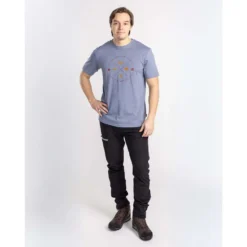 Pinewood Finnveden Trail Kurzärmeliges T-shirt 8 Pinewood Finnveden Trail Kurzärmeliges T-shirt -Pinewood pinewood finnveden trail kurzarmeliges t shirt 9