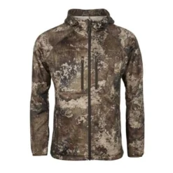 Pinewood Furudal Active Camouflage Power Fleecejacke Mit Reißverschluss