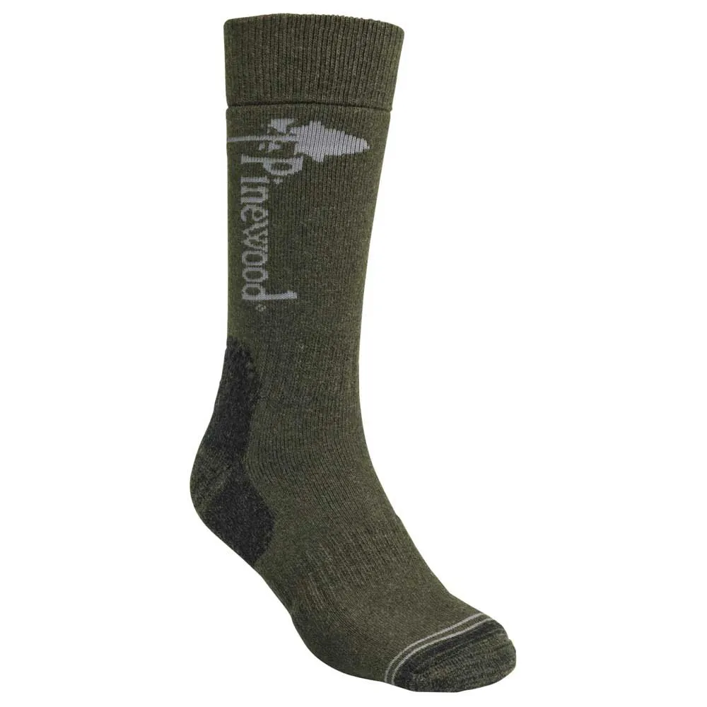 Pinewood Melange Mittellang Socken 1 Pinewood Melange Mittellang Socken
