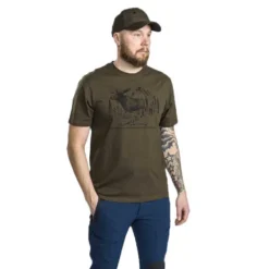 Pinewood Moose Kurzärmeliges T-shirt