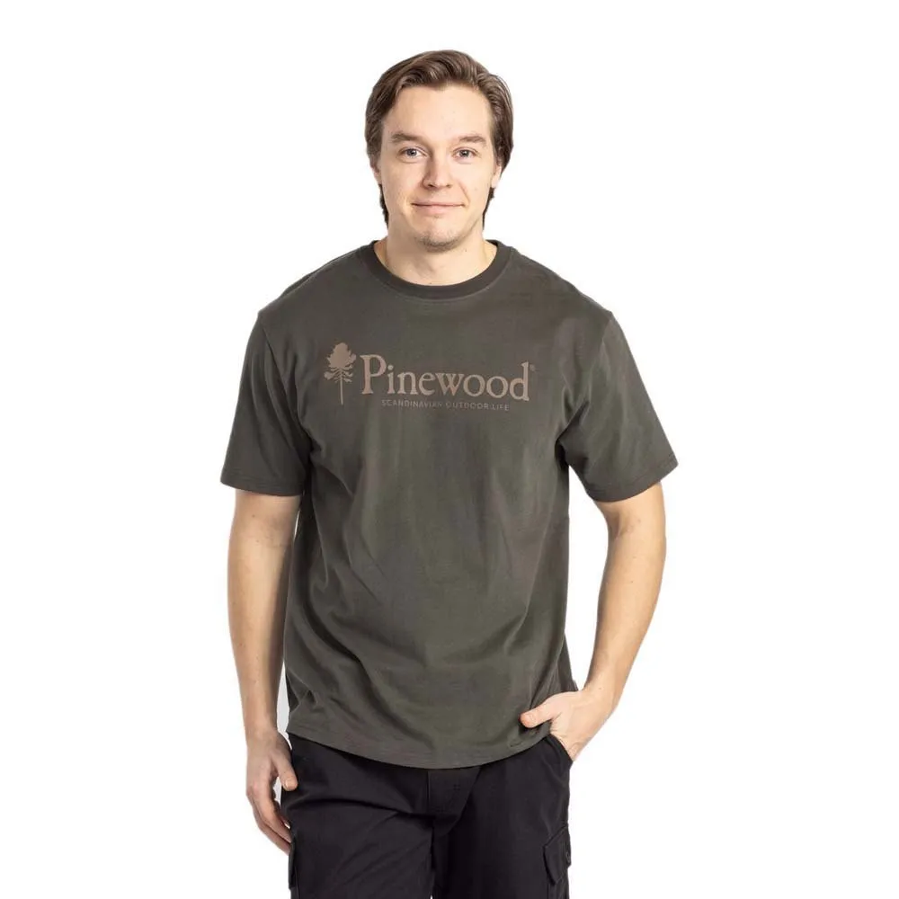Pinewood Outdoor Life Kurzärmeliges T-shirt 1 Pinewood Outdoor Life Kurzärmeliges T-shirt