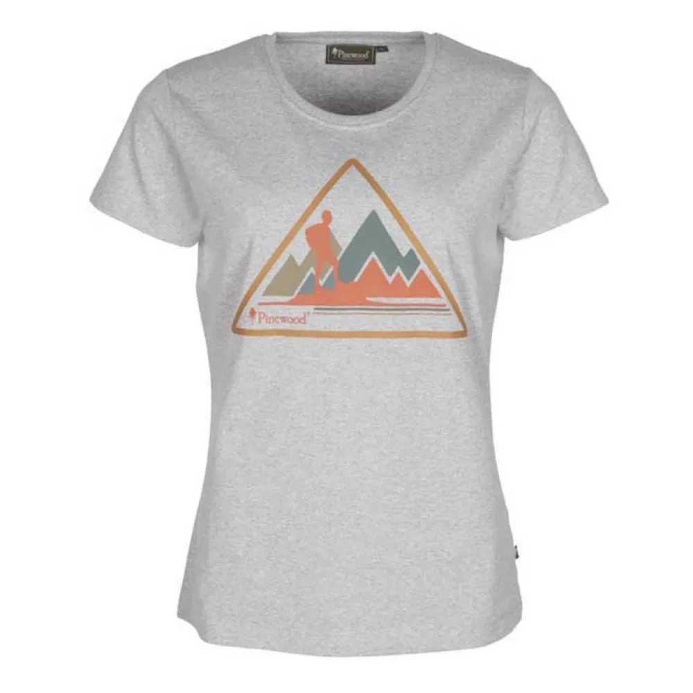 Pinewood Outdoor Trekker Kurzärmeliges T-shirt 3 Pinewood Outdoor Trekker Kurzärmeliges T-shirt – Bild 3