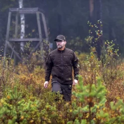 Pinewood Red Deer Camouflage Fleecejacke Mit Reißverschluss -Pinewood pinewood red deer camouflage fleecejacke mit rei verschluss 10