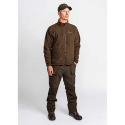 Pinewood Red Deer Camouflage Fleecejacke Mit Reißverschluss -Pinewood pinewood red deer camouflage fleecejacke mit rei verschluss 2