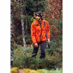Pinewood Red Deer Camouflage Fleecejacke Mit Reißverschluss -Pinewood pinewood red deer camouflage fleecejacke mit rei verschluss 7