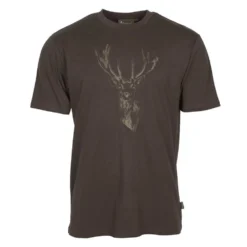 Pinewood Red Deer Kurzärmeliges T-shirt 7 Pinewood Red Deer Kurzärmeliges T-shirt -Pinewood pinewood red deer kurzarmeliges t shirt 2