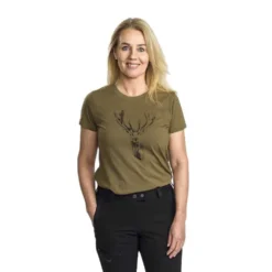 Pinewood Red Deer Kurzärmeliges T-shirt