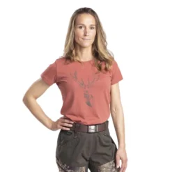 Pinewood Red Deer Kurzärmeliges T-shirt