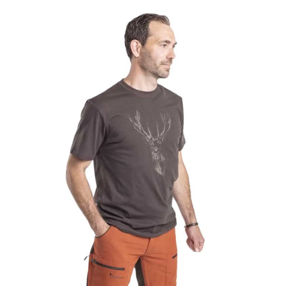 Pinewood Red Deer Kurzärmeliges T-shirt 1 Pinewood Red Deer Kurzärmeliges T-shirt