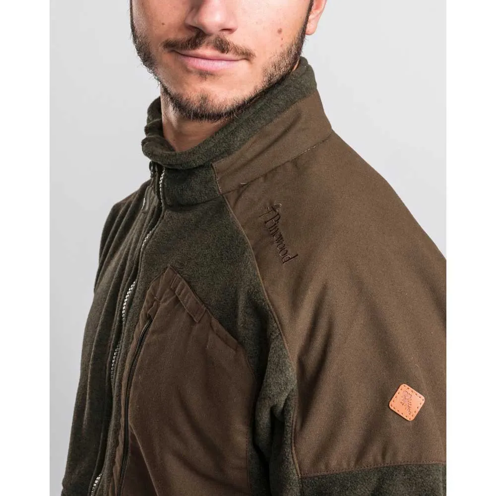 Pinewood Småland Forest Fleecejacke Mit Reißverschluss 7 Pinewood Småland Forest Fleecejacke Mit Reißverschluss – Bild 7