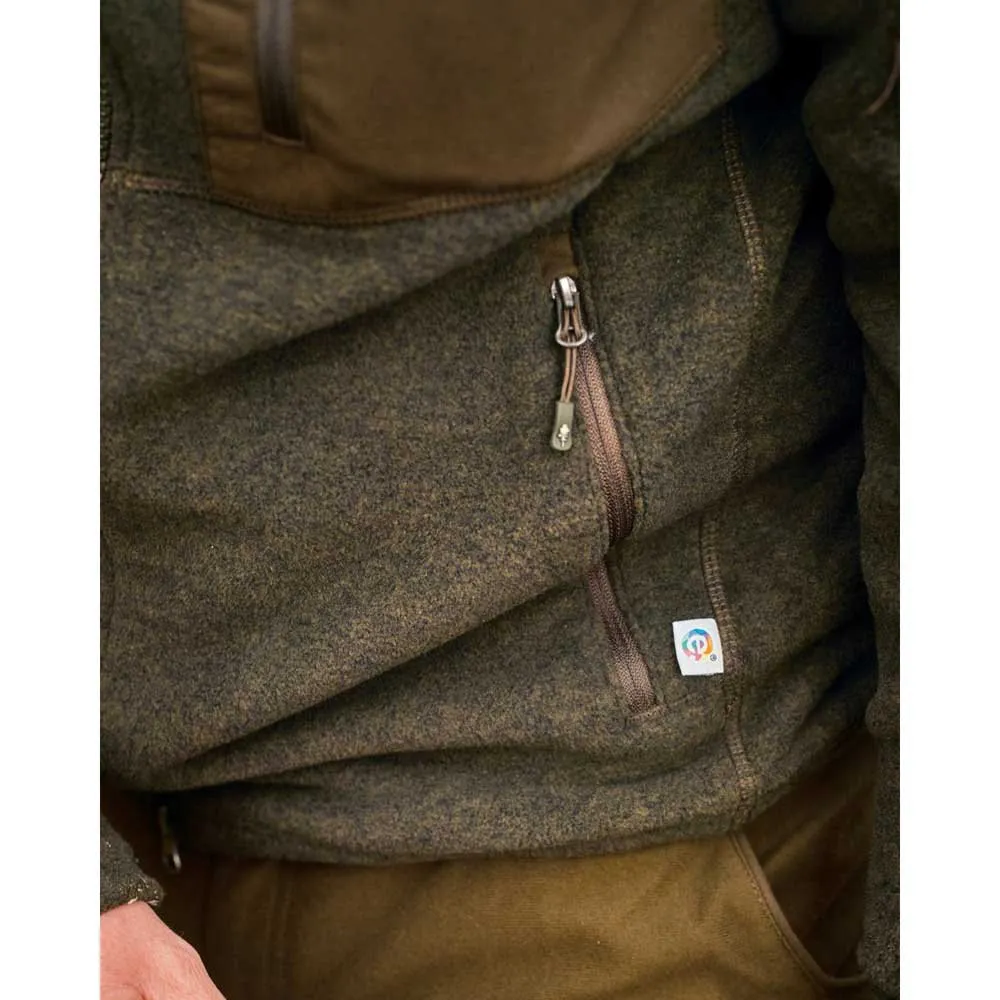 Pinewood Småland Forest Fleecejacke Mit Reißverschluss 9 Pinewood Småland Forest Fleecejacke Mit Reißverschluss – Bild 9