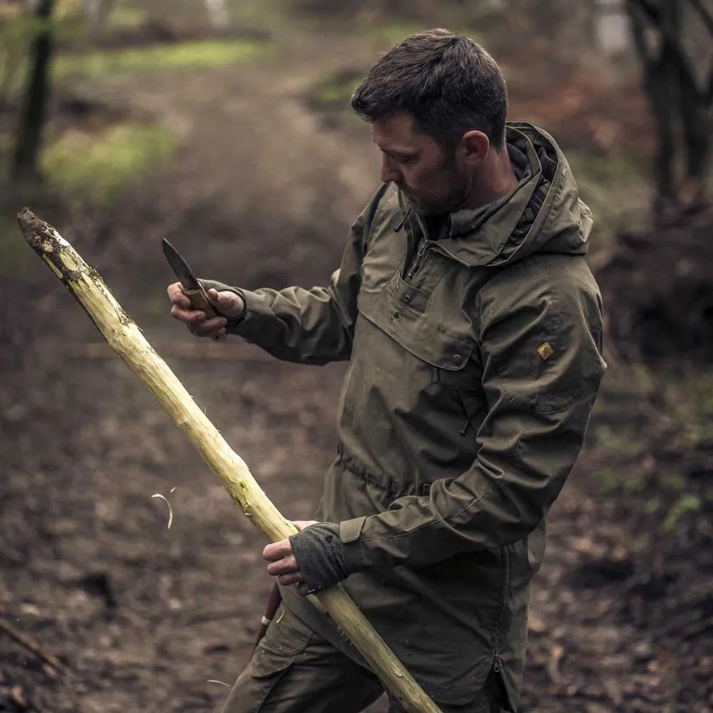 Pinewood Tikaani TC-Stretch Anorak Jacke 5 Pinewood Tikaani TC-Stretch Anorak Jacke – Bild 5