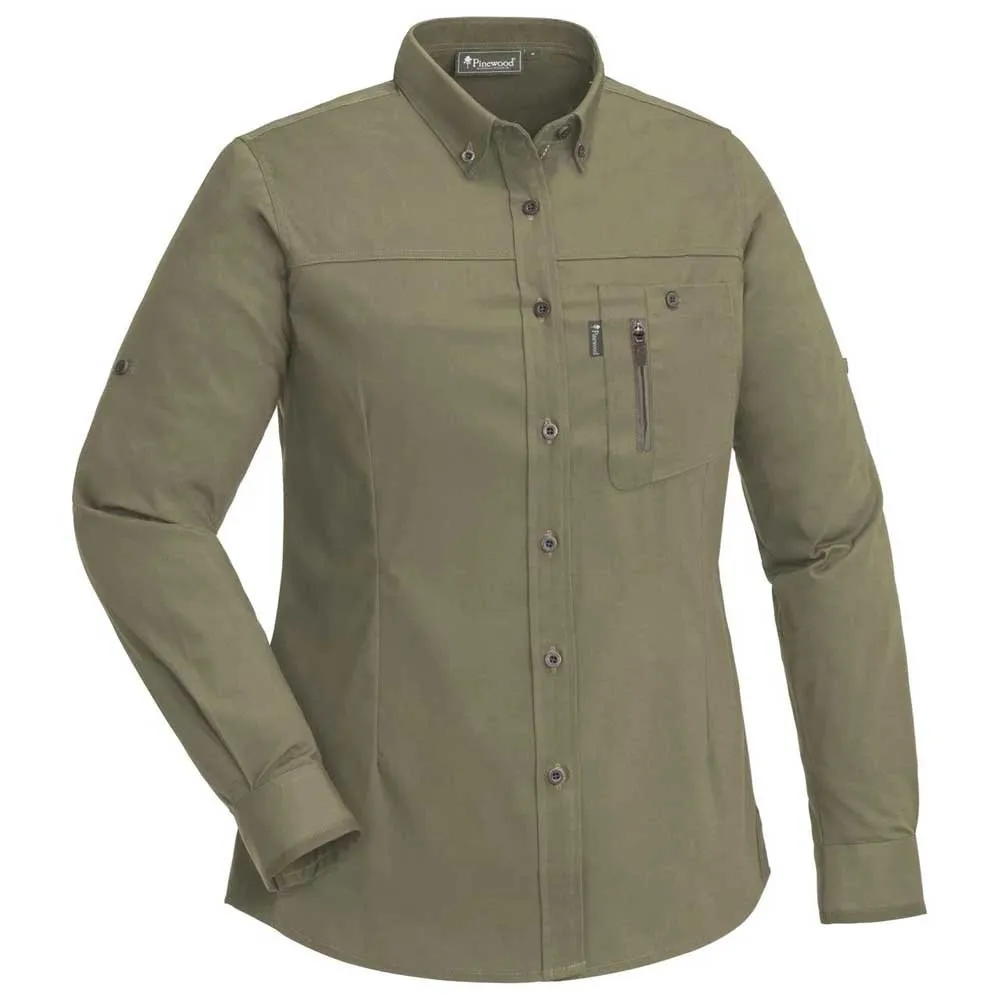 Pinewood Tiveden Insect Safe Langarm-Shirt 1 Pinewood Tiveden Insect Safe Langarm-Shirt
