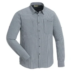 Pinewood Travel Check Insect Langarm-Shirt