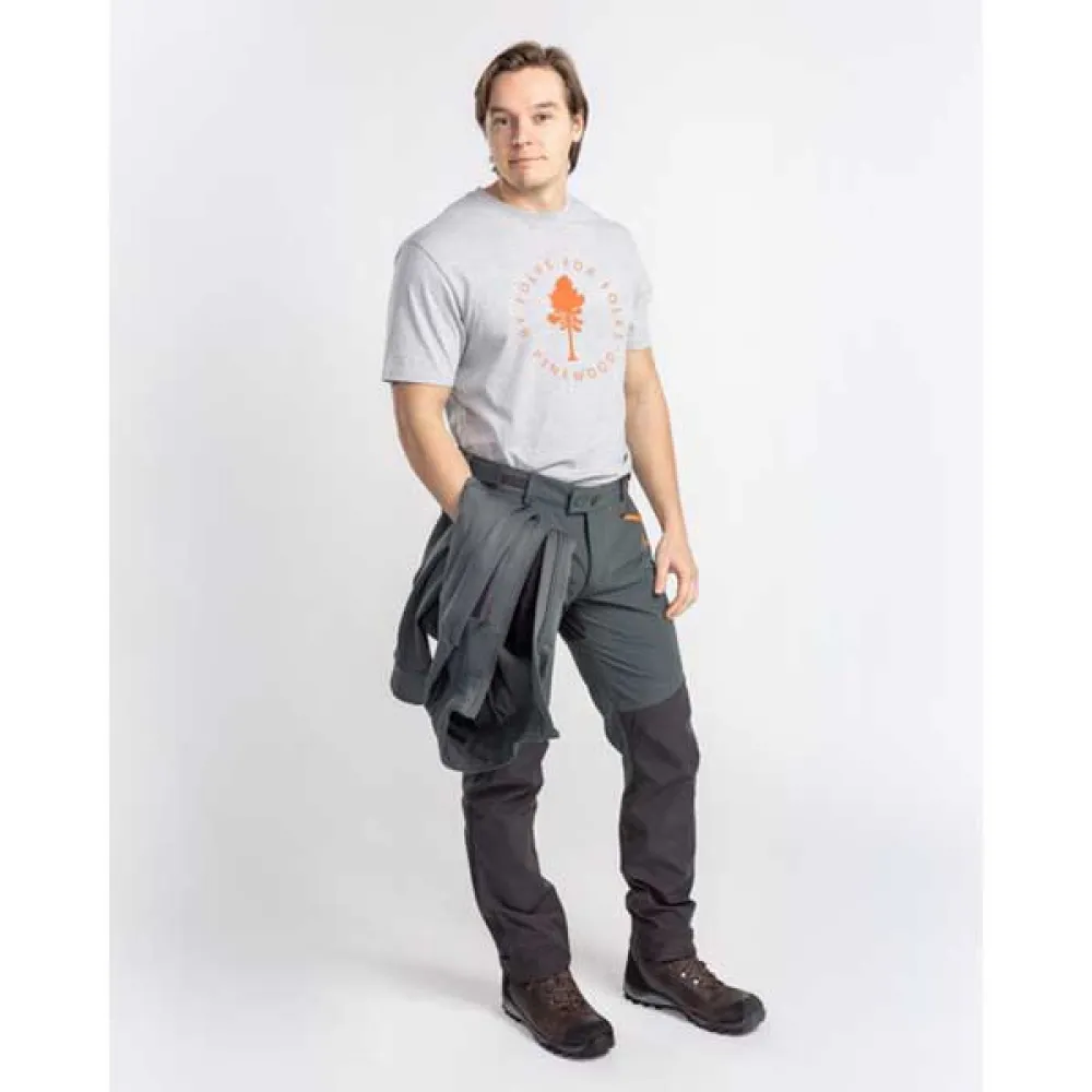 Pinewood Tree Kurzärmeliges T-shirt 6 Pinewood Tree Kurzärmeliges T-shirt – Bild 6