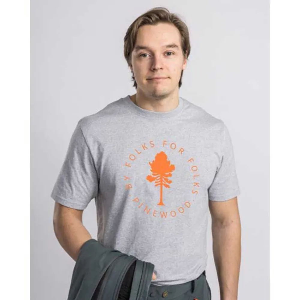 Pinewood Tree Kurzärmeliges T-shirt 5 Pinewood Tree Kurzärmeliges T-shirt – Bild 5