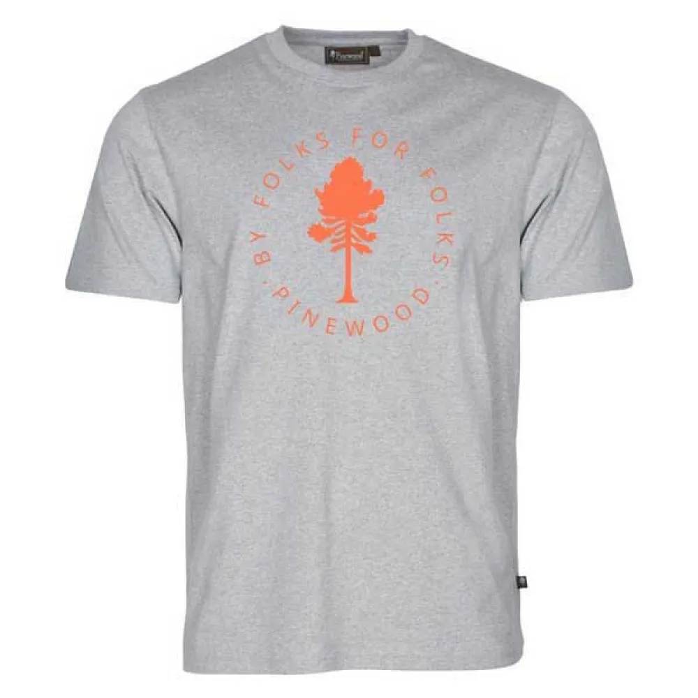 Pinewood Tree Kurzärmeliges T-shirt 2 Pinewood Tree Kurzärmeliges T-shirt – Bild 2