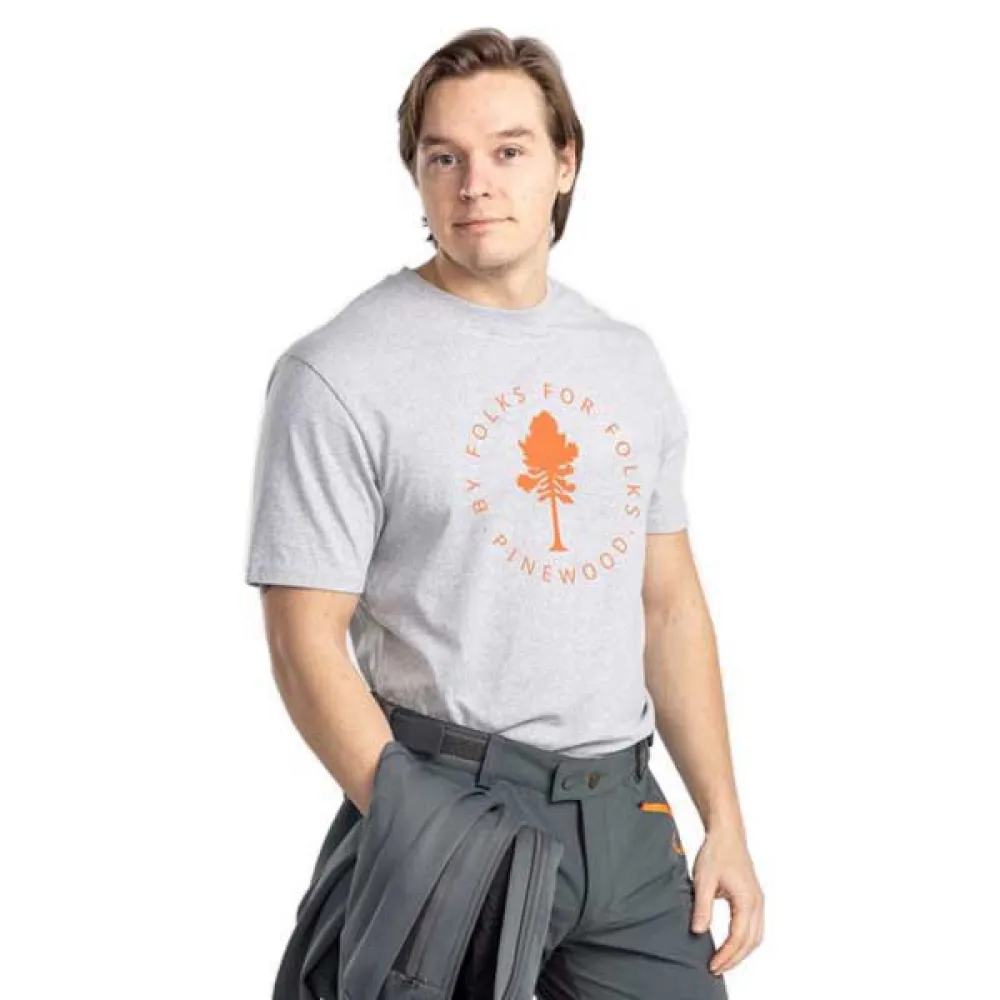 Pinewood Tree Kurzärmeliges T-shirt 1 Pinewood Tree Kurzärmeliges T-shirt