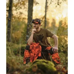 Pinewood Wildboar Kurzärmeliges T-shirt 7 Pinewood Wildboar Kurzärmeliges T-shirt -Pinewood pinewood wildboar kurzarmeliges t shirt 3