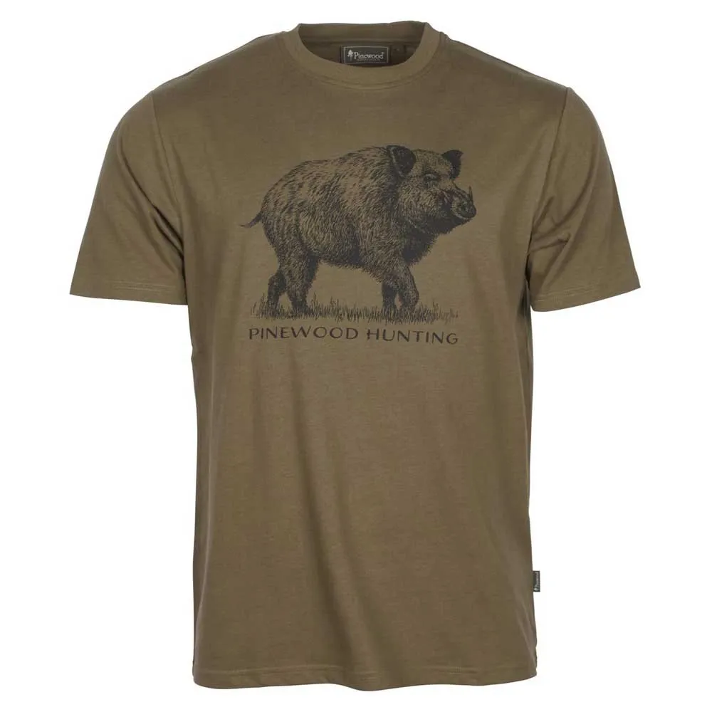 Pinewood Wildboar Kurzärmeliges T-shirt 1 Pinewood Wildboar Kurzärmeliges T-shirt
