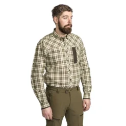 Pinewood Wolf Insect Safe Langarm-Shirt