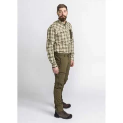 Pinewood Wolf Insect Safe Langarm-Shirt -Pinewood pinewood wolf insect safe langarm shirt 3