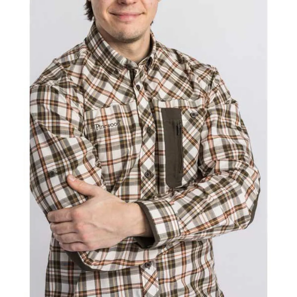 Pinewood Wolf Langarm-Shirt 4 Pinewood Wolf Langarm-Shirt – Bild 4