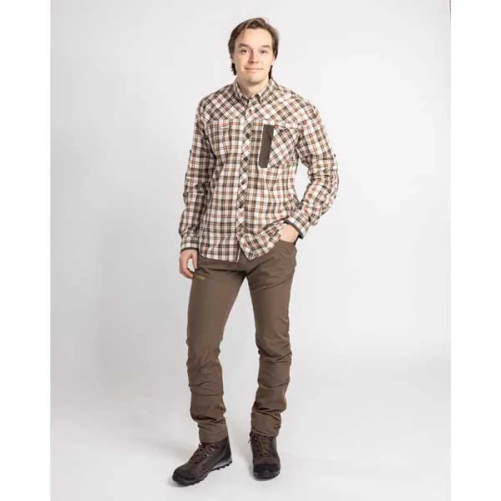 Pinewood Wolf Langarm-Shirt 5 Pinewood Wolf Langarm-Shirt – Bild 5